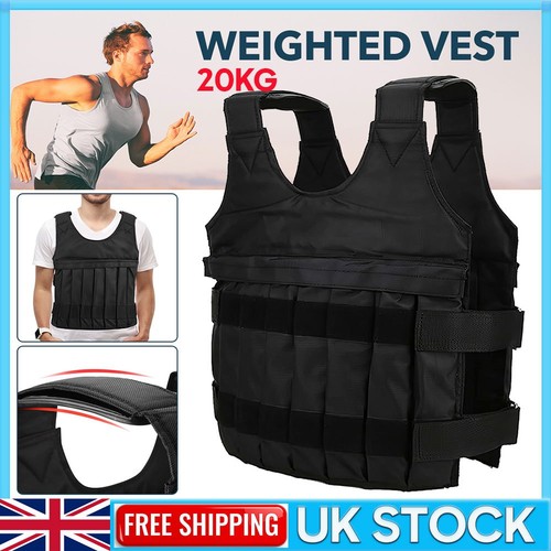 Adjustable weighted vest - weighted,