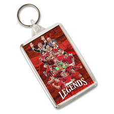 Man Utd Club Legends Keyring