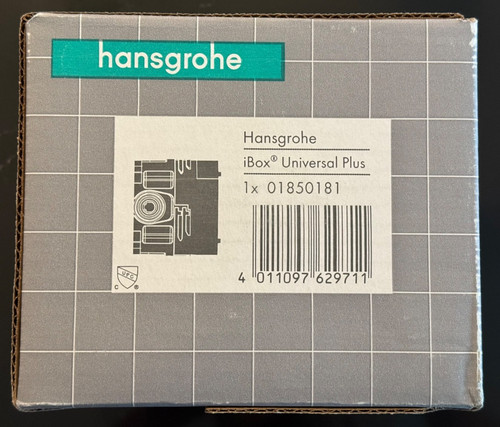 Hansgrohe 01850181 ibox - hansgrohe,