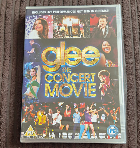 Glee the concert movie - glee:, dvd