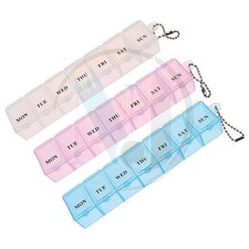 7 DAY LARGE PILL BOX HOLDER