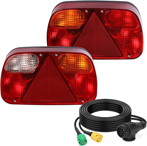 Trailer tail lights kit - lights,