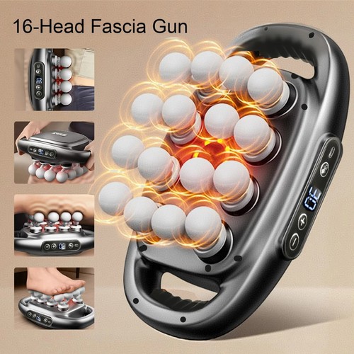 Massager gun set - gun, tissue