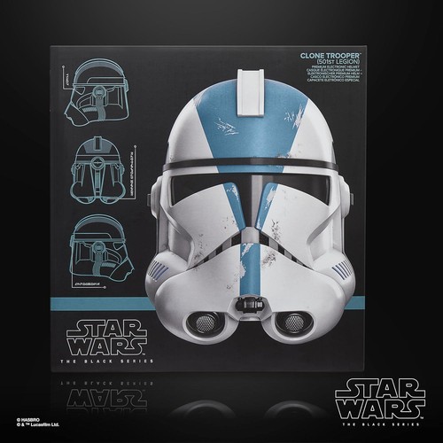 Star wars black series 501st - black,