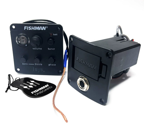 New fishman isys acoustic - new,