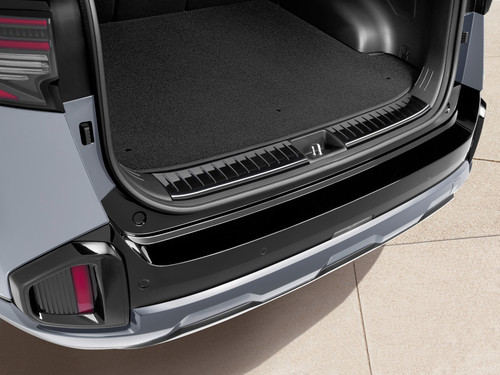 Kia genuine trunk - genuine, trim