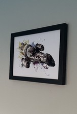 Original Art Print Inspired by