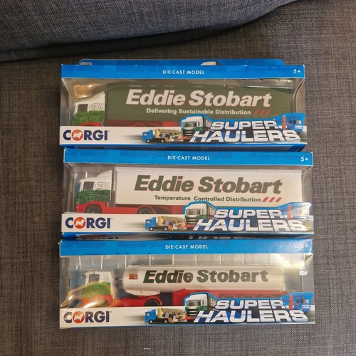 Eddie stobart corgi die cast - corgi, die-cast