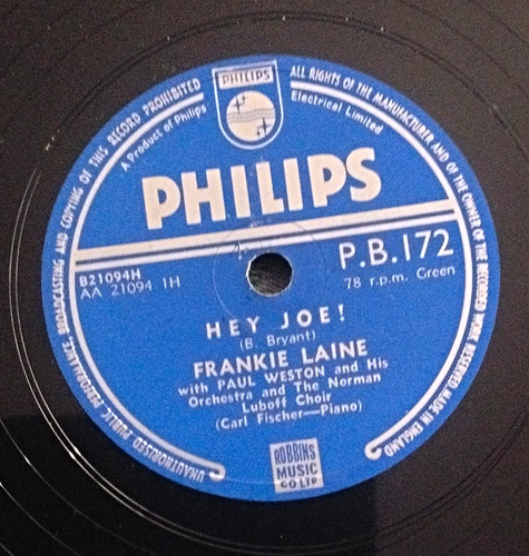 Philips frankie laine - frankie,