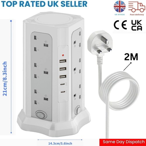 Tower extension lead - extension, 12