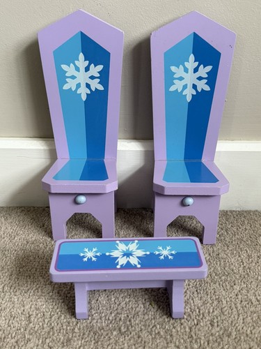 Chairs and bench - chairs, for