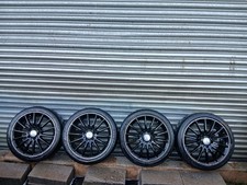 MERCEDES A-CLASS MK3 W176 2013 ALLOY WHEELS SET 225/40/18 7.5JX18 A1764010200