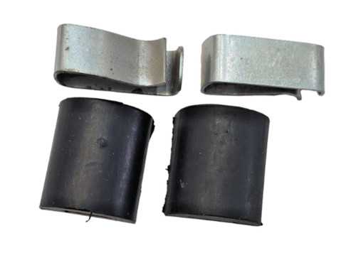 Lambretta side panel - clips, &