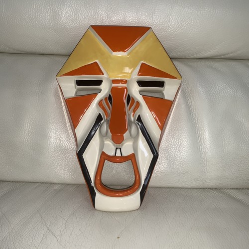 Clarice cliff grotesque mask - clarice,