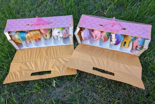 Vintage little pony stable - my,
