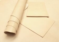 Leather Veg Tan Natural Panels, A Sizes, 1.8 - 2.0 mm thick