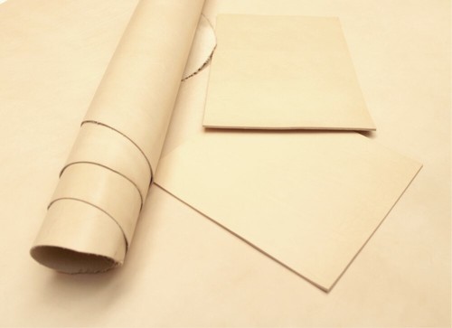 Leather veg tan natural - leather,