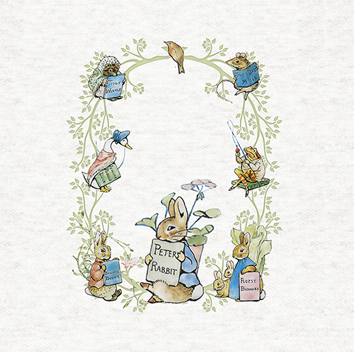 Beatrix potter peter rabbit - peter,