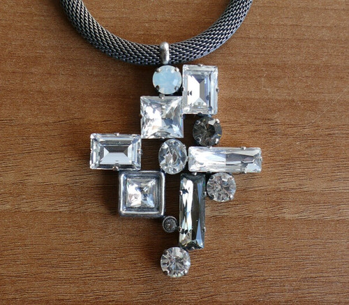 Bulatti rhinestone pendant - bulatti,