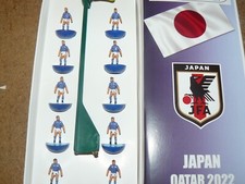 JAPAN WORLD CUP 2022 SUBBUTEO