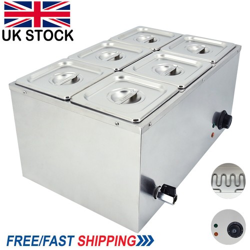 Pans electric bain marie wet - bain,