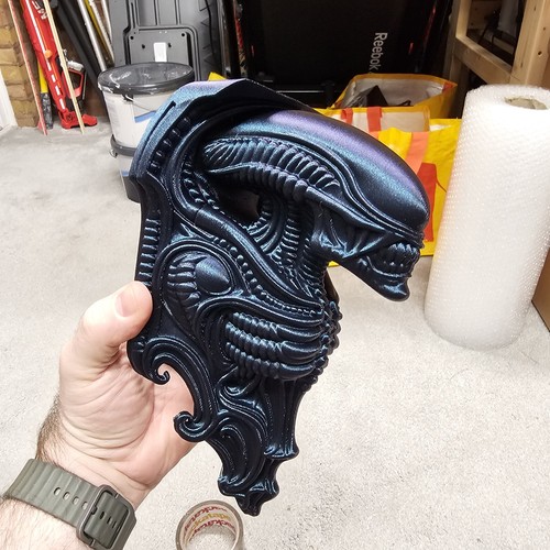 Giger xenomorph alien bust - alien,