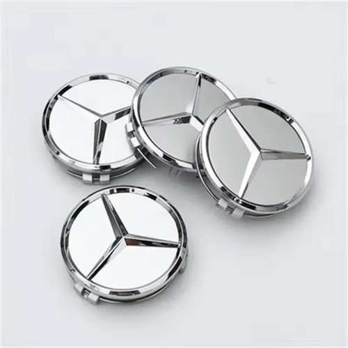 Car wheel hub - car, logo