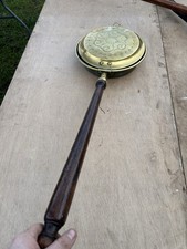 Antique Brass Bed Pan