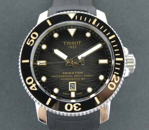 Tissot seastar 2000 powermatic - tissot,