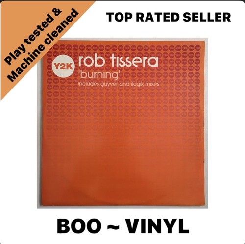 Rob tissera burning vinyl - rob, tissera-