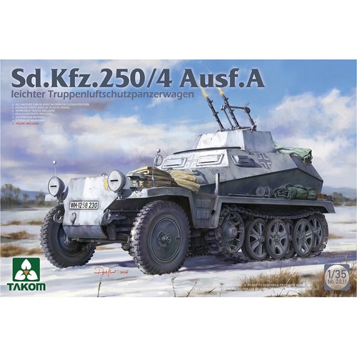 Takom kfz 250 - 1:35, ausf.a