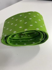 TM Lewin Green Fleur De Lis