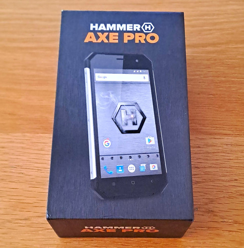 Hammer axe pro 64gb 4gb - pro,