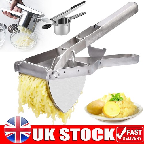 Large stainless steel potato - stainless,
