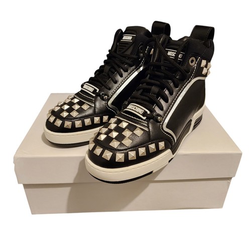 Moschino streetball sneakers - moschino,