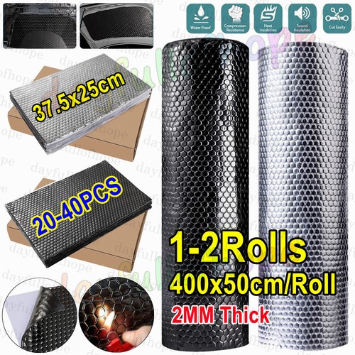Butyl sound deadening roll - 8m,