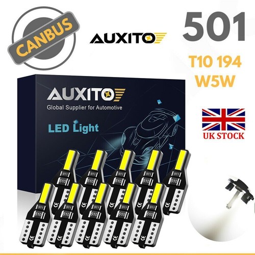 10x t10 501 led car - t10, side