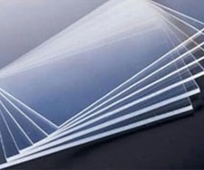 Clear Acrylic Sheet 10 pieces 3mm x 600x400 bulk for co2 lasers, Bulk Pack