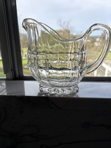 Beautiful vintage heavy cut - heavy,