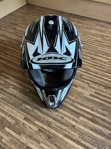Kbc motocross helmet - rx,