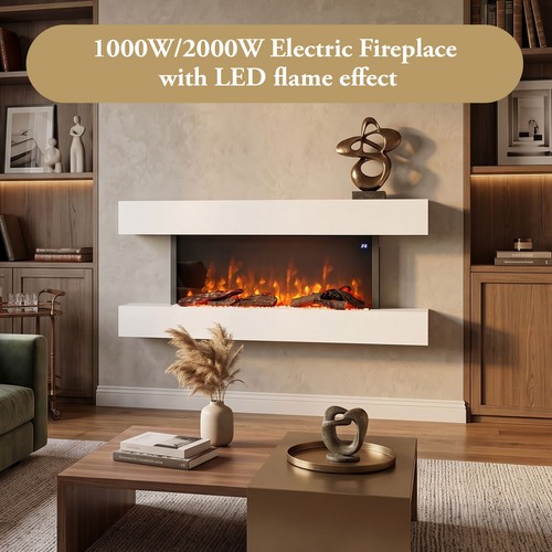52inch electric media fire - electric,