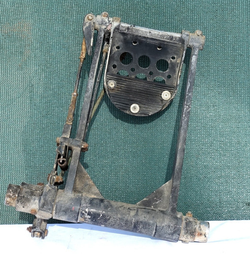 Vintage rudder pedal from - rudder,