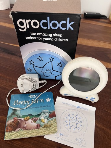 Gro clock the - gro,