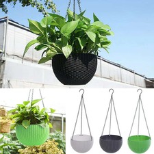 Wall Hanging Basket Rattan