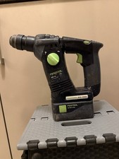 Festool BHC 18 Cordless Hammer