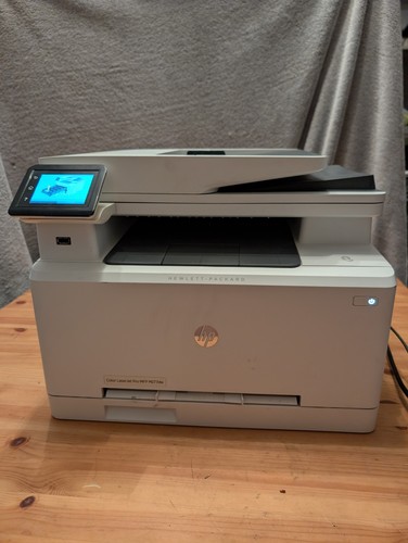 Color laserjet pro - color, mfp