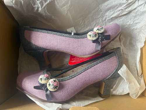 Joe browns purple grey - joe, floral