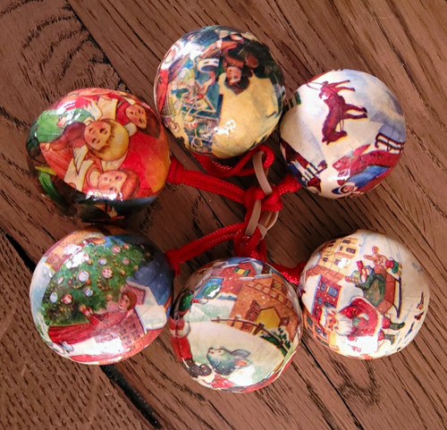 Vintage 1980s paper mache - vintage,