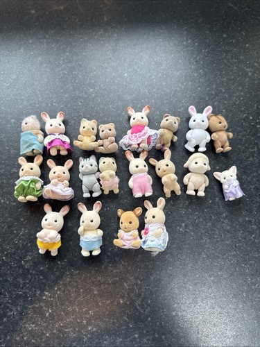 Sylvanian families figures - families,