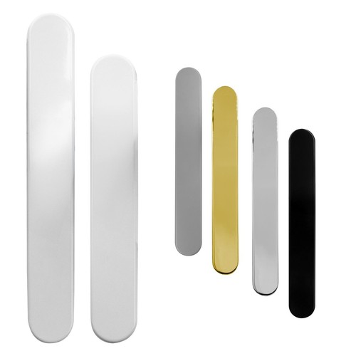 Upvc door handle blank - door,